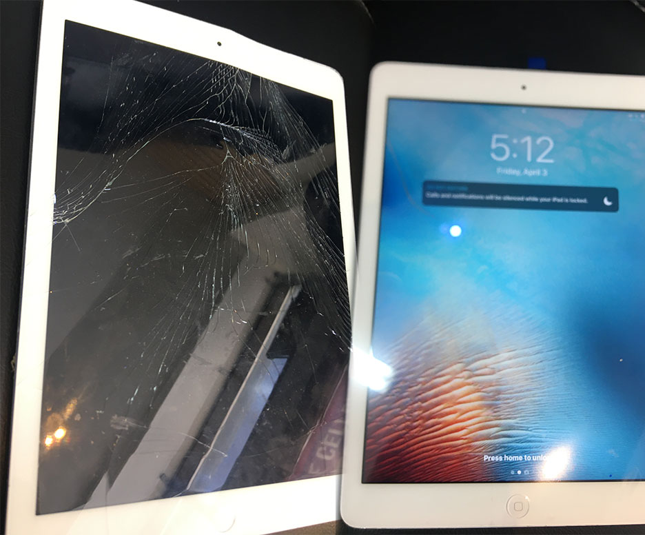 iPad/iPad Pro repair by certified professionals