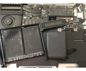 MacBook battery replacement near me in Richmond Hill