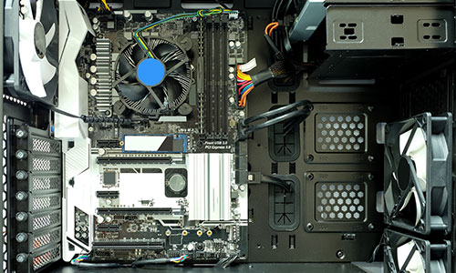 PC Computer Motherboard Repair