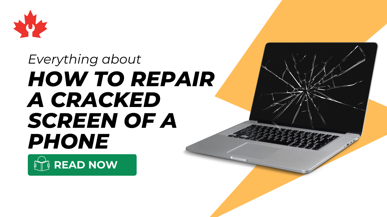 How to Repair a Cracked Screen of a Phone