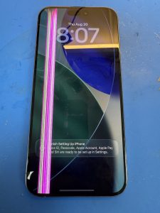 iPhone screen repair near me in Richmond Hill