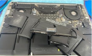 Laptop won't charge battery replacement