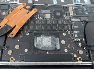Laptop won't charge motherboard repair