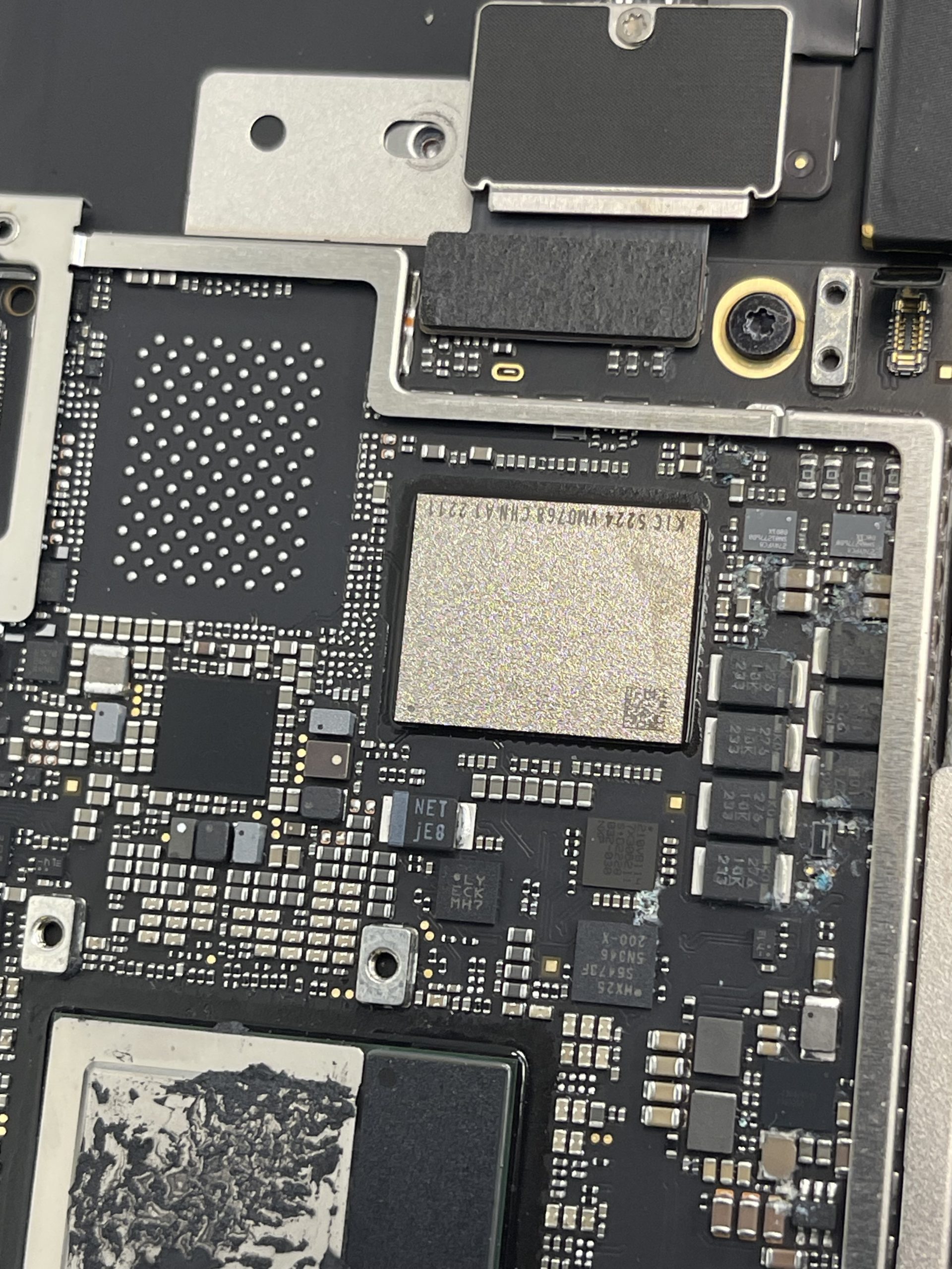 MacBook motherboard repair
