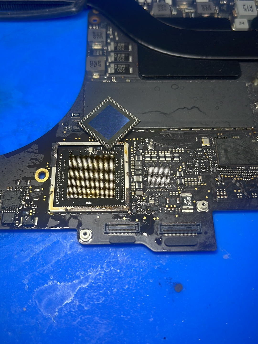 Apple MacBook Liquid Damage Motherboard Data Recovery Repair Near me Richmond Hill Since 2017