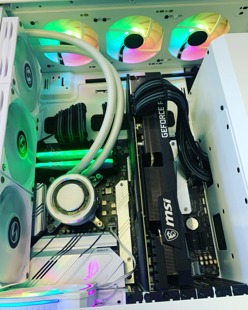 Gaming computer graphics card and motherboard repair near me