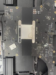 MacBook motherboard repair and microsoldering in Richmond Hill