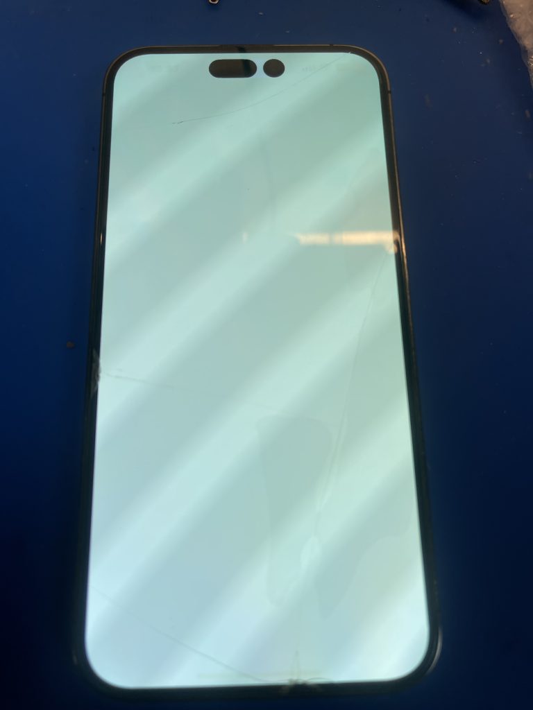 OEM iPhone screen replacement with high-quality display in Richmond Hill