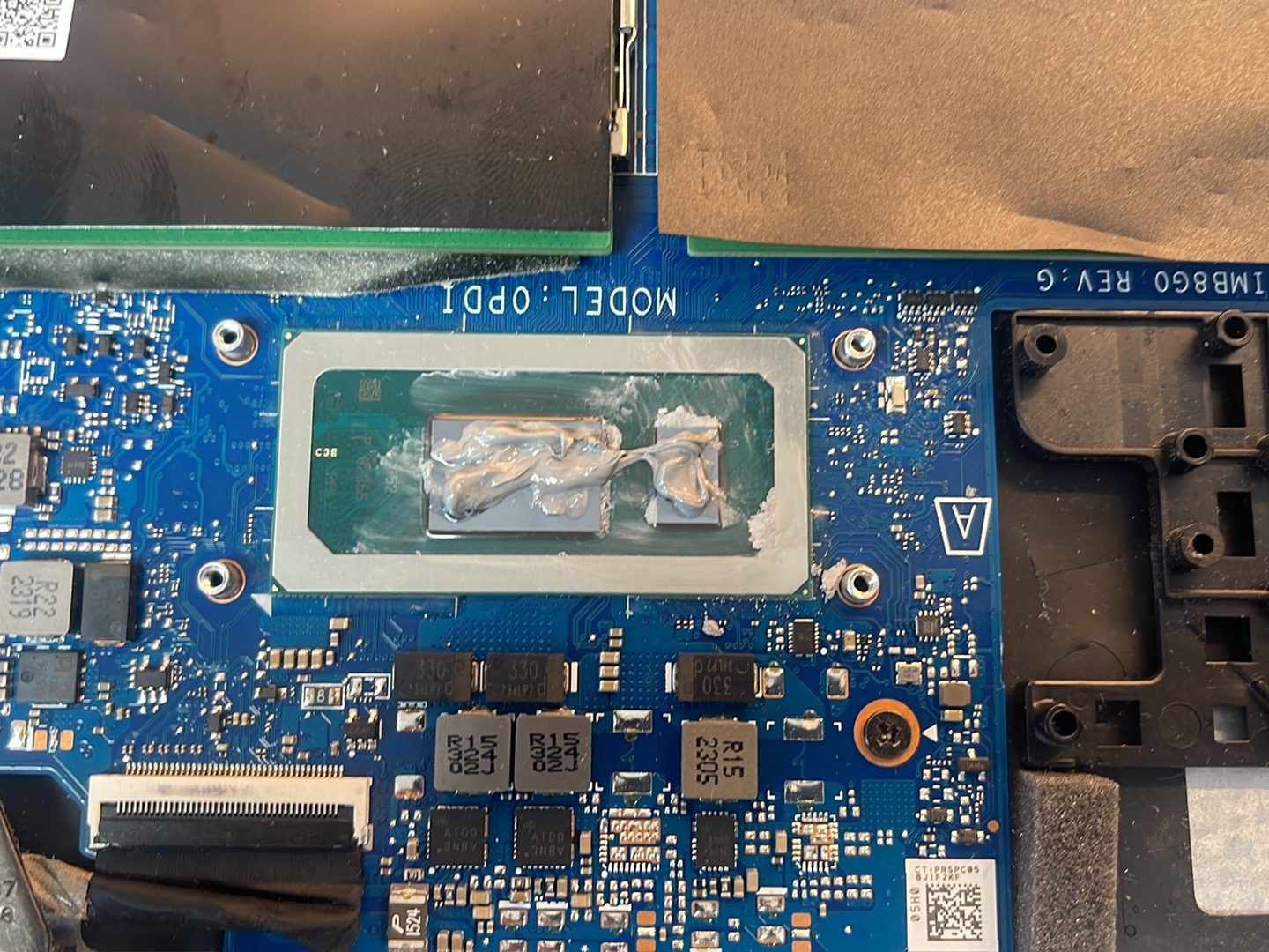 Laptop water damage motherboard Repair