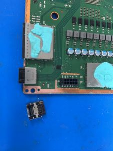 PS5 HDMI port and motherboard repair Richmond Hill
