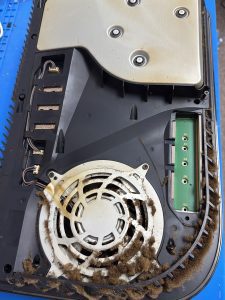 PS5 dust cleaning and overheating repair service in Richmond Hill