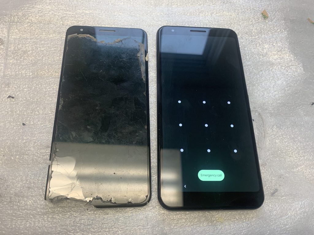 Samsung screen repair in Richmond Hill for cracked and damaged screens