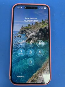iPhone glass-only screen refurbishing Richmond Hill