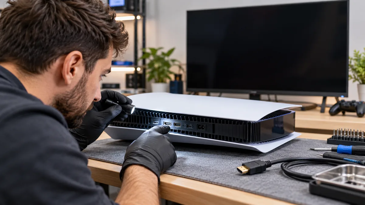PS5 No Signal? HDMI Port Damage vs Cable and TV Settings