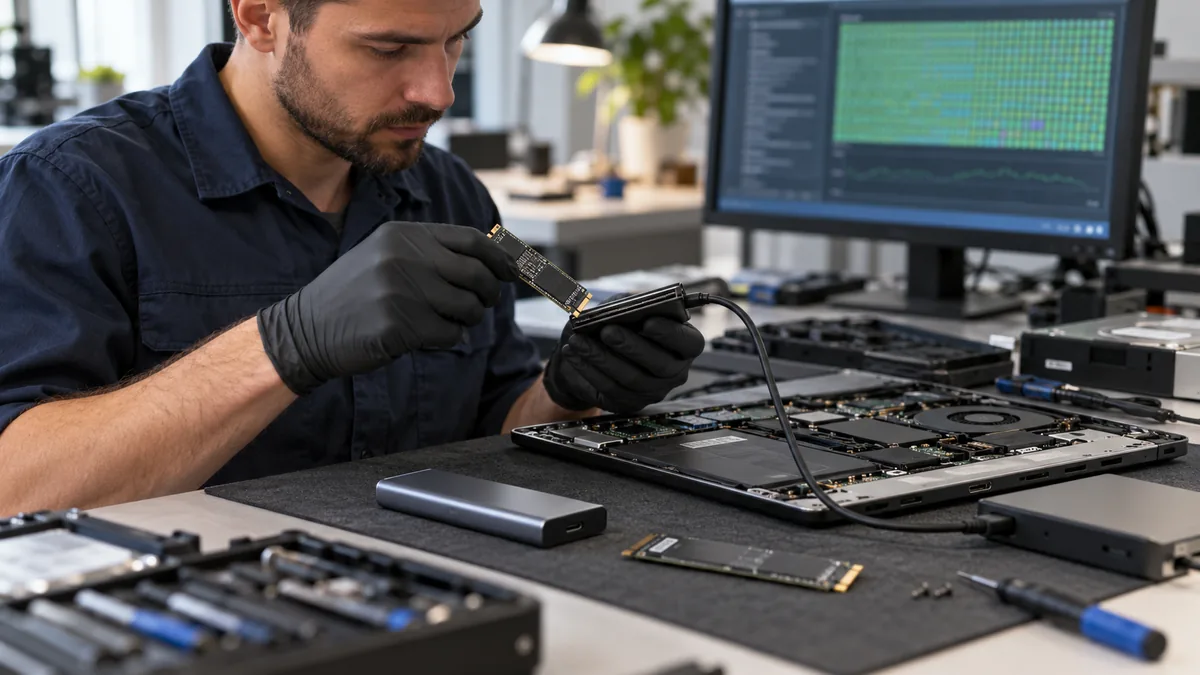 SSD Not Detected? Safe Checks Before Data Recovery SSD Not Detected? Safe Checks Before Data Recovery