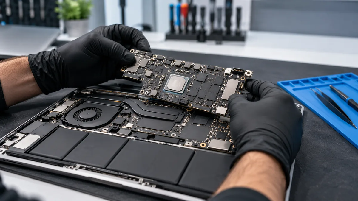 MacBook Water Damage: Repair the Logic Board or Save the Data First? MacBook Water Damage: Repair the Logic Board or Save the Data First?