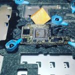 iPhone motherboard repair and logic board microsoldering