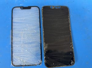 iPhone OLED screen, aftermarket screen and refurbished original display replacement