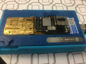 iPhone water damage repair and motherboard diagnosis